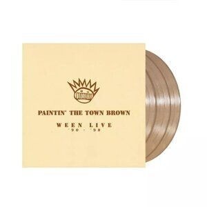 Ween Paintin' The Town Brown 3-LP ~ Exclusive Color ~ Ltd Ed of 600 ~ Brand New!
